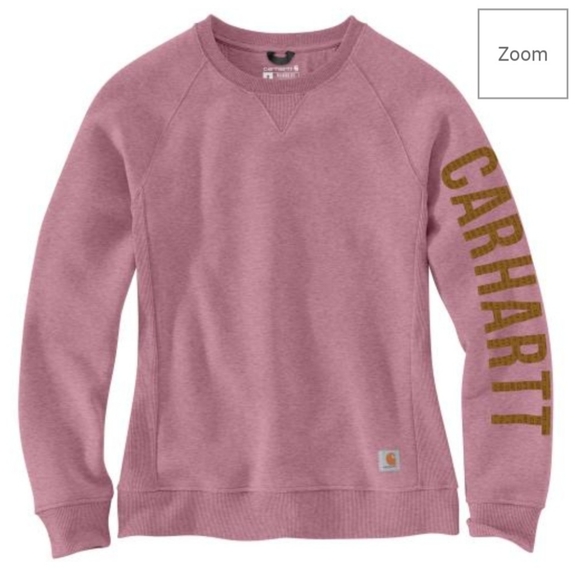 Carhartt Tops - Carhartt Mid Weight Graphic Crew Neck Sweatshirt NWT